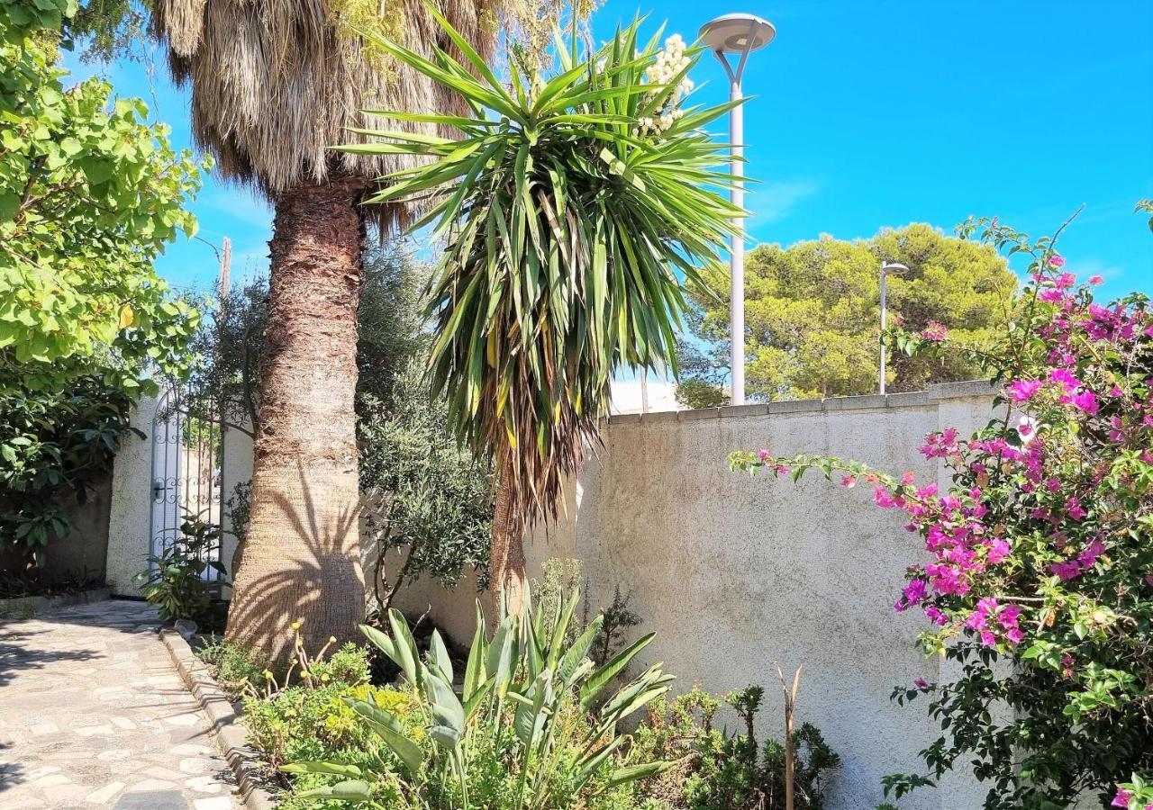 Villa Aquamarina 600 m vom Meer, Casa in Miami Platja, Ferienhaus mit Garten, WLAN, Garage, Terrasse, Grill Miami Playa Exterior foto